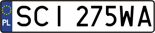 SCI275WA