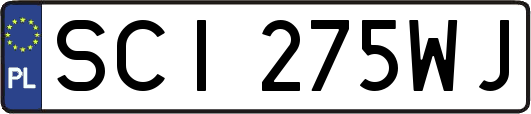SCI275WJ