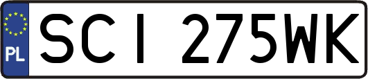 SCI275WK