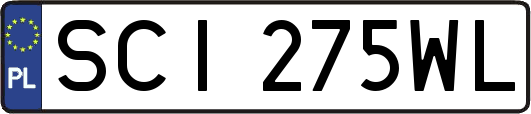 SCI275WL