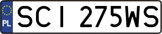 SCI275WS