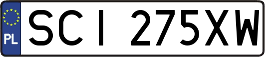 SCI275XW