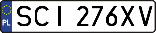 SCI276XV