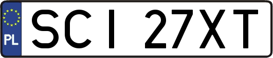 SCI27XT