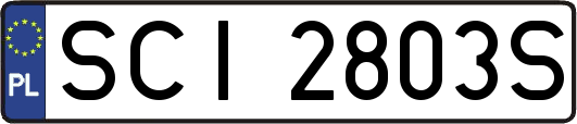 SCI2803S
