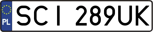 SCI289UK
