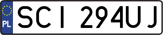 SCI294UJ