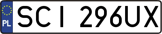 SCI296UX