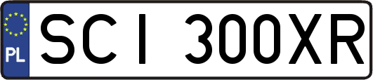 SCI300XR