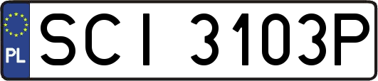SCI3103P
