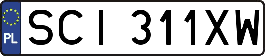 SCI311XW