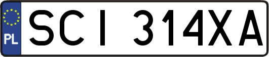SCI314XA