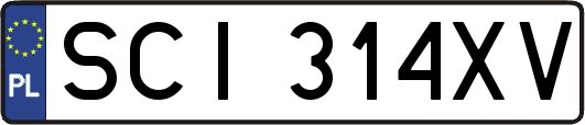 SCI314XV