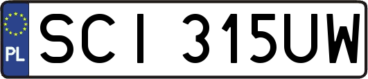 SCI315UW