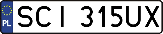 SCI315UX