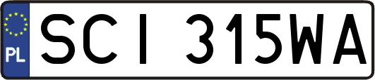 SCI315WA