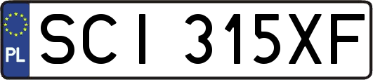 SCI315XF