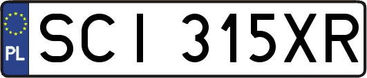 SCI315XR