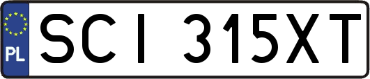 SCI315XT