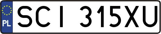 SCI315XU