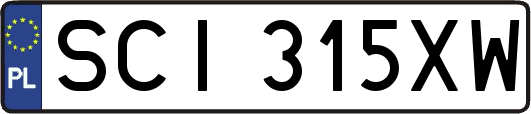 SCI315XW