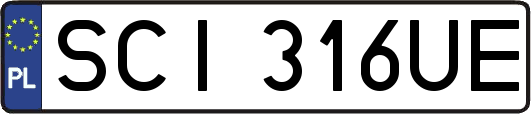 SCI316UE