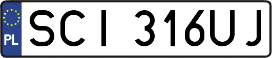 SCI316UJ