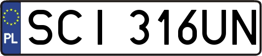 SCI316UN