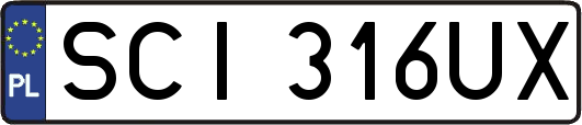 SCI316UX