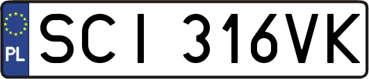 SCI316VK