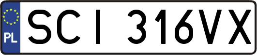 SCI316VX