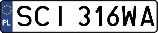 SCI316WA