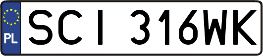 SCI316WK