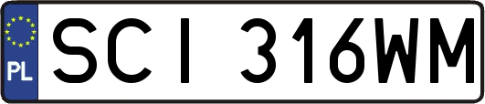 SCI316WM