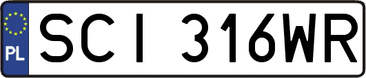SCI316WR