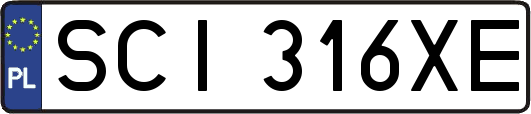 SCI316XE