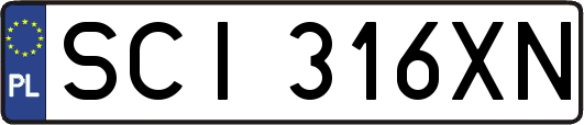 SCI316XN