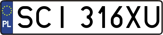 SCI316XU