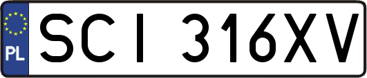 SCI316XV