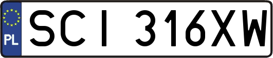 SCI316XW