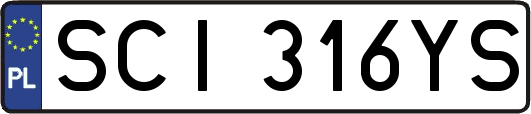 SCI316YS