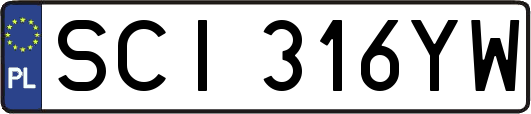 SCI316YW