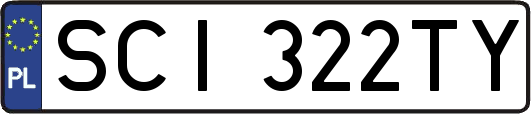 SCI322TY