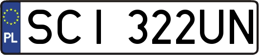 SCI322UN