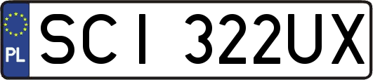 SCI322UX