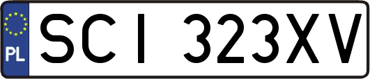 SCI323XV