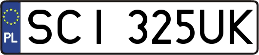 SCI325UK