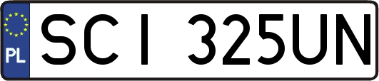 SCI325UN