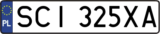 SCI325XA