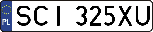 SCI325XU